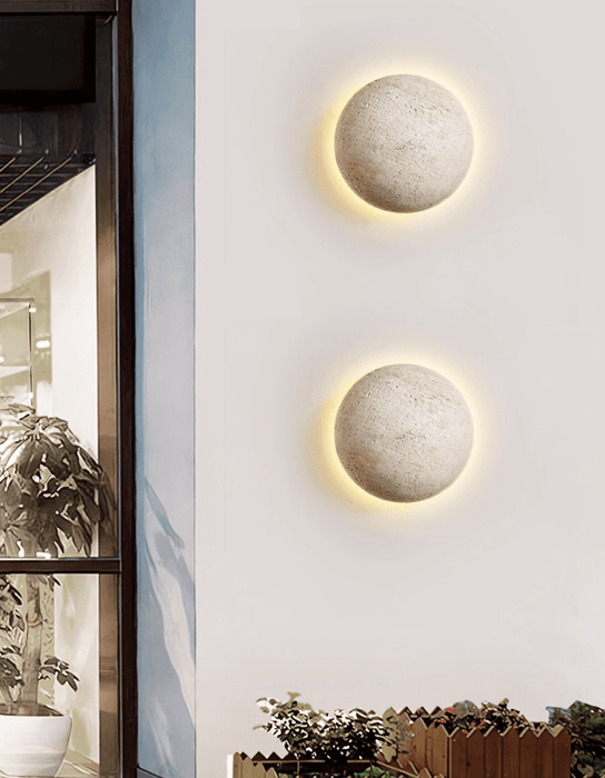 Pebble Stone Wall Light - Simprolos