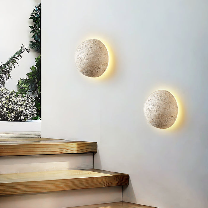 Pebble Stone Wall Light - Simprolos