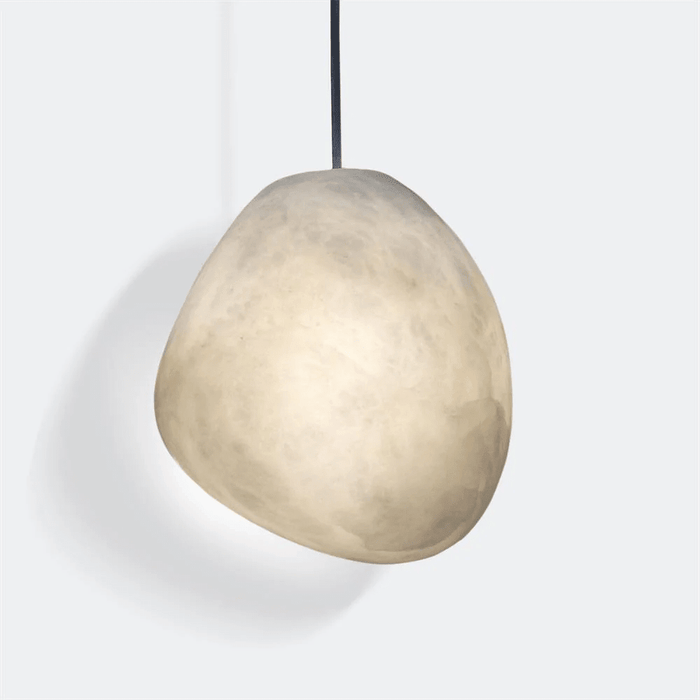 Pebbles Alabaster Pendant Lamp - Simprolos