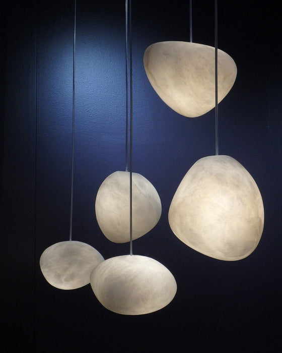 Pebbles Alabaster Pendant Lamp - Simprolos