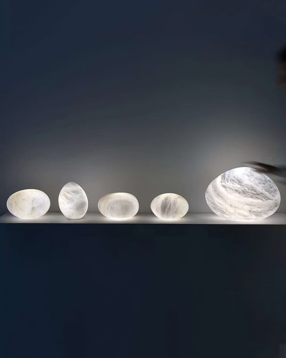 Pebbles Alabaster Pendant Lamp - Simprolos