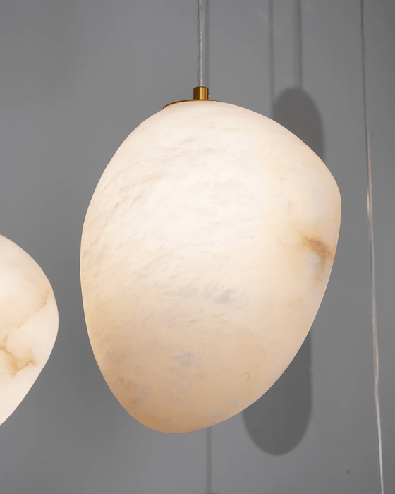 Pebbles Alabaster Pendant Lamp - Simprolos