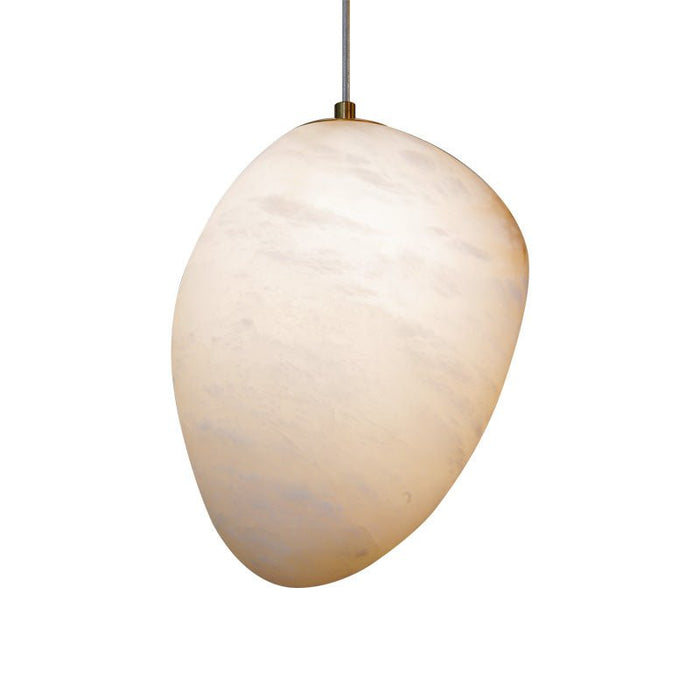 Pebbles Alabaster Pendant Lamp - Simprolos