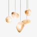 Pebbles Alabaster Pendant Lamp - Simprolos