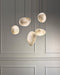 Pebbles Alabaster Pendant Lamp - Simprolos