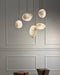 Pebbles Alabaster Pendant Lamp - Simprolos
