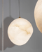 Pebbles Alabaster Pendant Lamp - Simprolos