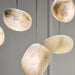 Pebbles Alabaster Pendant Lamp - Simprolos