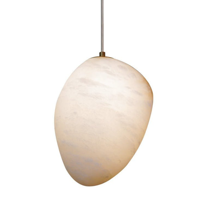 Pebbles Alabaster Pendant Lamp - Simprolos