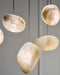 Pebbles Alabaster Pendant Lamp - Simprolos