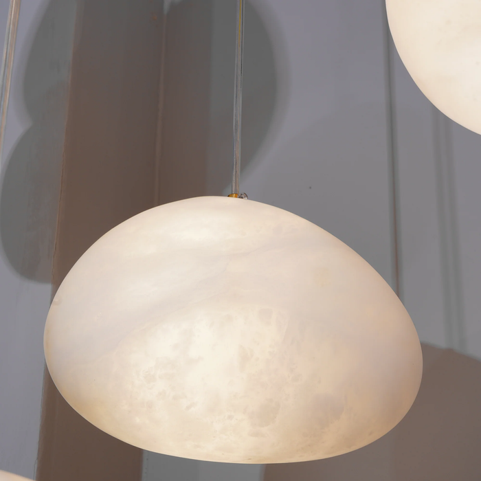 Pebbles Alabaster Pendant Lamp - Simprolos