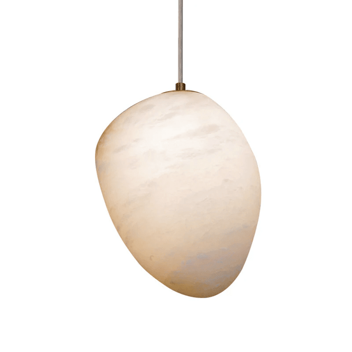 Pebbles Alabaster Pendant Lamp - Simprolos