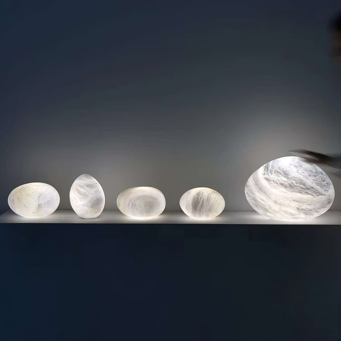 Pebbles Alabaster Pendant Lamp - Simprolos