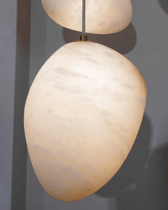 Pebbles Alabaster Pendant Lamp - Simprolos