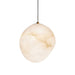 Pebbles Alabaster Pendant Lamp - Simprolos