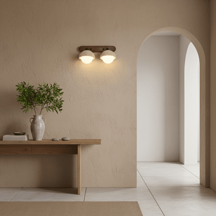 Pecherna Wall Sconce - Simprolos