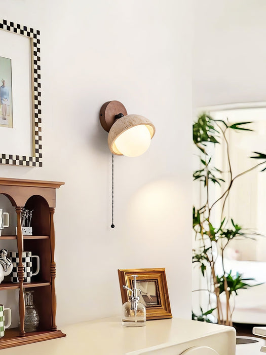 Pecherna Wall Sconce - Simprolos