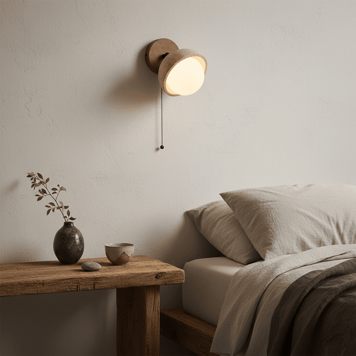 Pecherna Wall Sconce - Simprolos