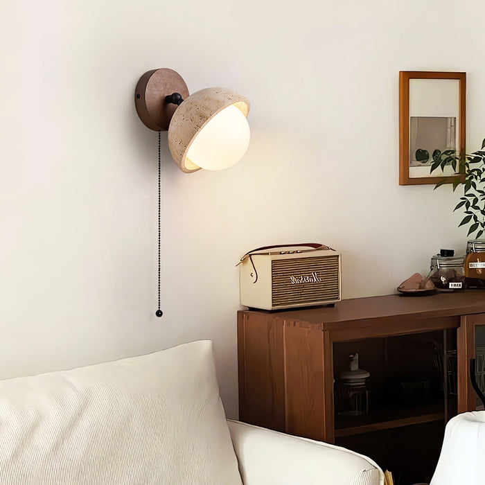 Pecherna Wall Sconce - Simprolos