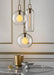 Pendulum Glass Pendant Lamp - Simprolos