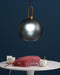 Pendulum Glass Pendant Lamp - Simprolos