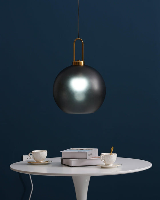 Pendulum Glass Pendant Lamp - Simprolos