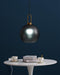 Pendulum Glass Pendant Lamp - Simprolos