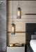 Pendulum Glass Pendant Lamp - Simprolos