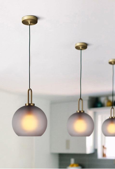 Pendulum Glass Pendant Lamp - Simprolos