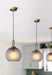 Pendulum Glass Pendant Lamp - Simprolos