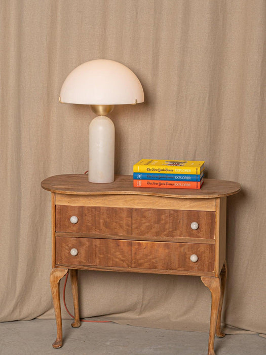 Peono Alabaster Table Lamp - Simprolos