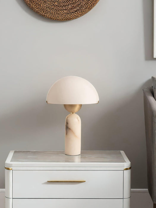 Peono Alabaster Table Lamp - Simprolos
