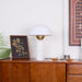 Peono Alabaster Table Lamp - Simprolos