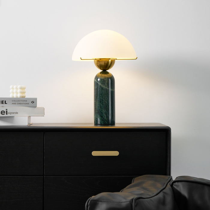 Peono Alabaster Table Lamp - Simprolos
