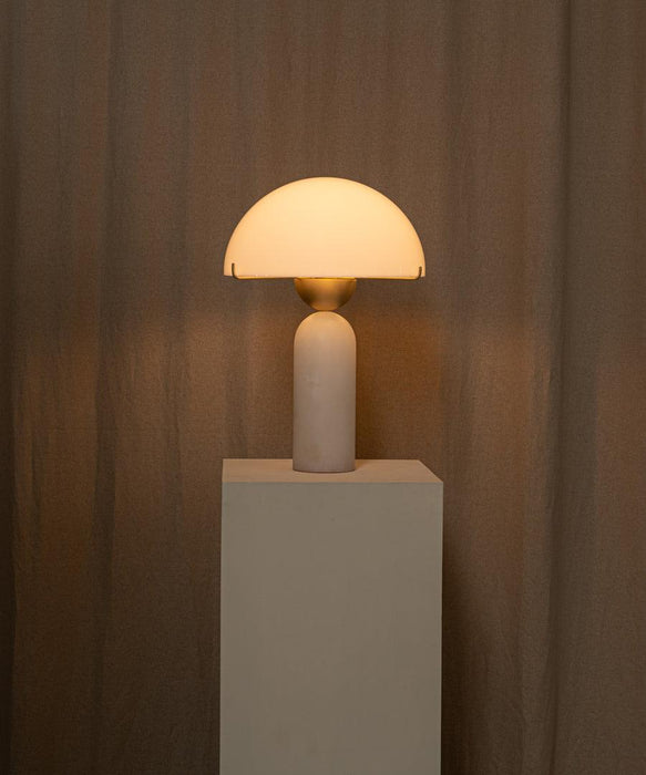 Peono Alabaster Table Lamp - Simprolos