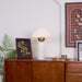 Peono Alabaster Table Lamp - Simprolos