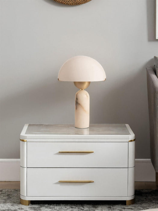 Peono Alabaster Table Lamp - Simprolos