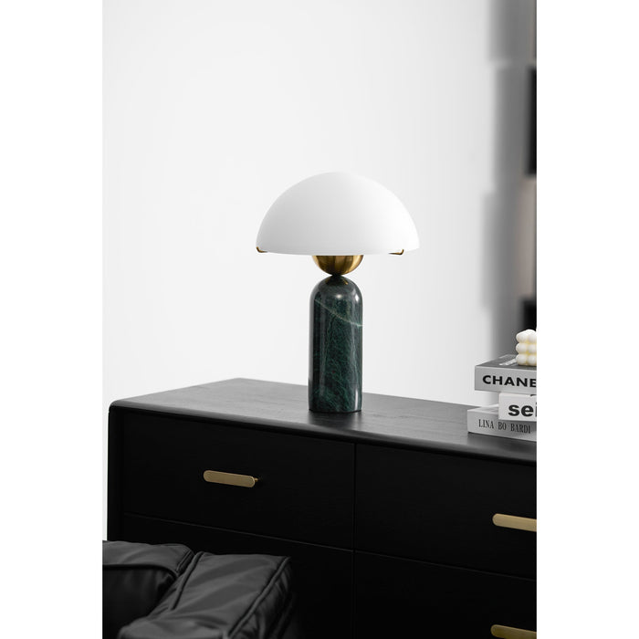 Peono Alabaster Table Lamp - Simprolos