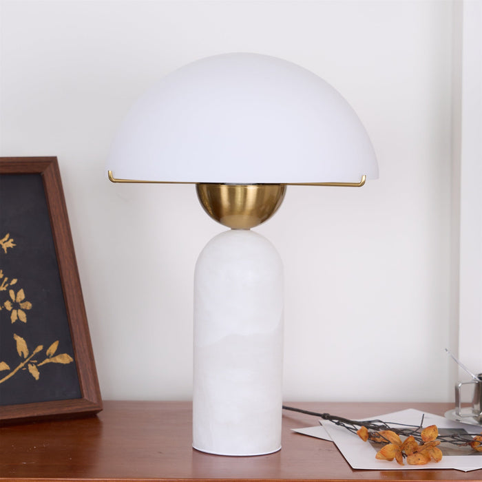 Peono Alabaster Table Lamp - Simprolos