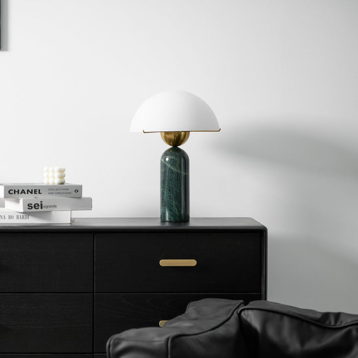Peono Alabaster Table Lamp - Simprolos