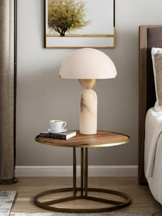 Peono Alabaster Table Lamp - Simprolos