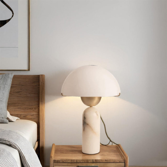 Peono Alabaster Table Lamp - Simprolos
