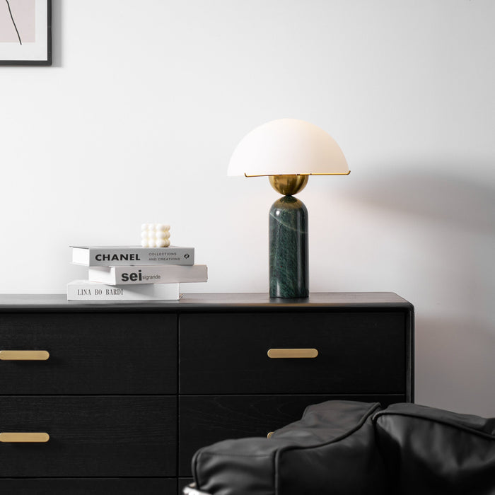 Peono Alabaster Table Lamp - Simprolos
