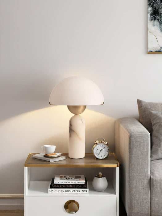 Peono Alabaster Table Lamp - Simprolos