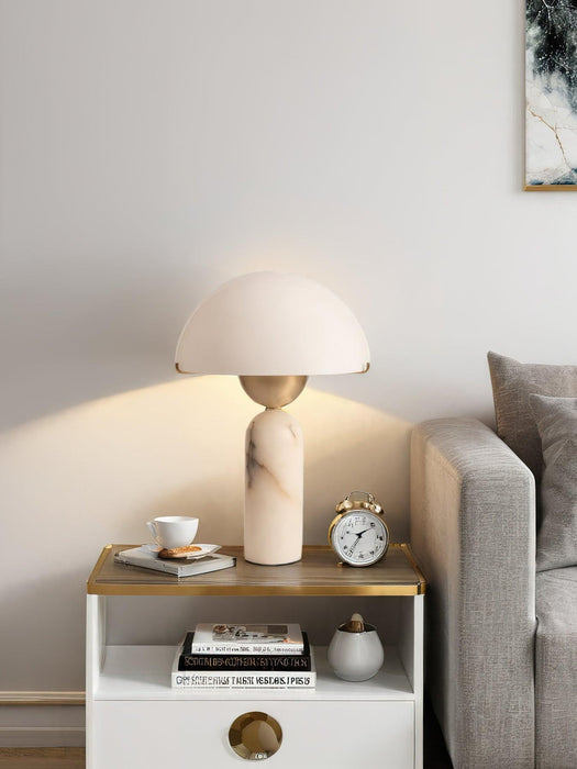 Peono Alabaster Table Lamp - Simprolos
