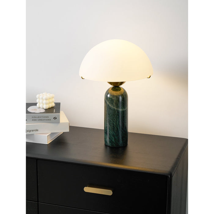 Peono Alabaster Table Lamp - Simprolos