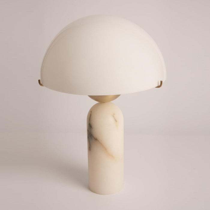 Peono Alabaster Table Lamp - Simprolos
