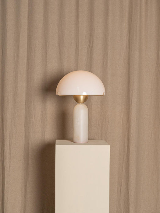 Peono Alabaster Table Lamp - Simprolos