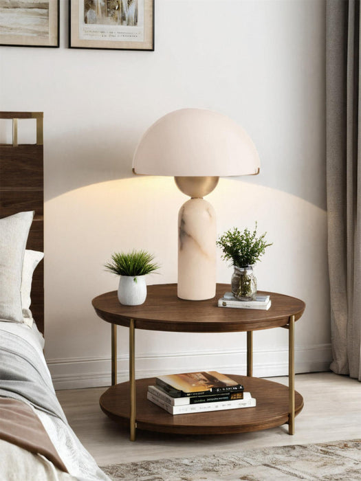 Peono Alabaster Table Lamp - Simprolos