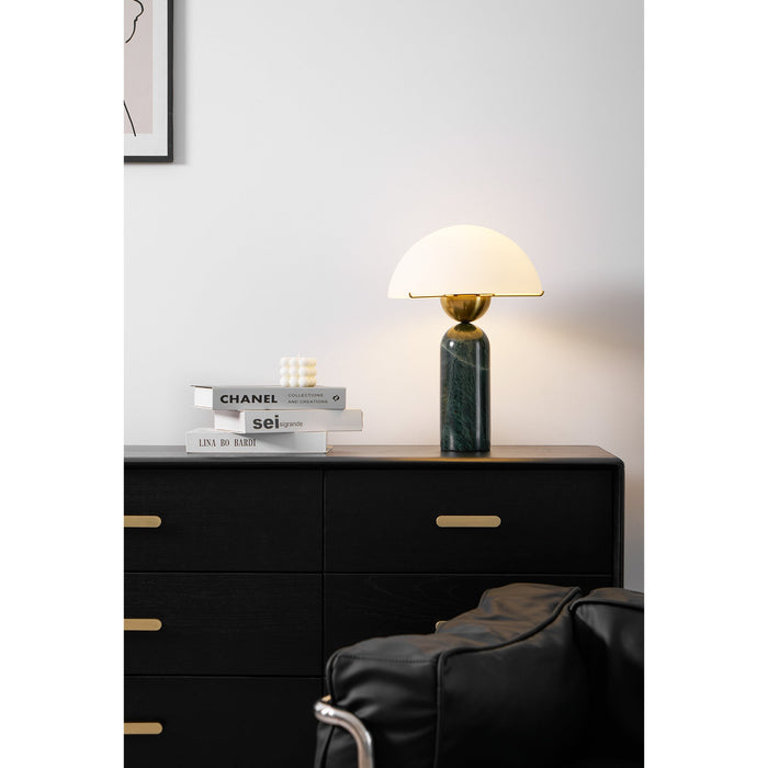Peono Alabaster Table Lamp - Simprolos